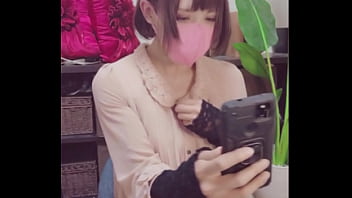 Preview 1 of Sana 10 - 【個撮】猫耳ボブヘアーの男の娘がオナニーする動画
