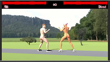 Preview 3 of Madre E Hija Amateur Drogandose - Dirty Fighter 3 - New Environment