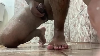 Preview 4 of Fucked While Boyfriend In Shower