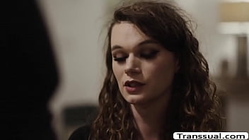 Preview 2 of Wwwxxan Com - Hot shemale analed by her new stepdad