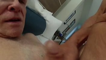 Preview 4 of Banla Hot Scen - Horny Amputee Grandpa Gets a Facial From His Mature Big-Dicked Friend - Part 5