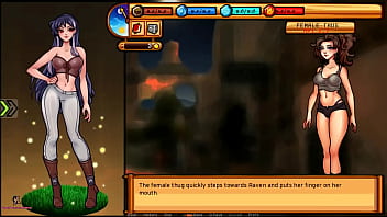 Preview 2 of Eva Amgileena - Raven&#039_s Quest Part 5