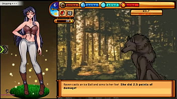 Preview 1 of Eva Amgileena - Raven&#039_s Quest Part 5