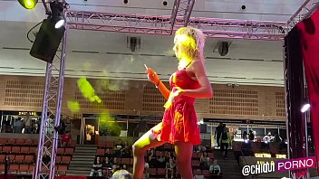 Preview 3 of Pornoo Videos - Sal&oacute_n Er&oacute_tico Barcelona 2019 - Agatha Fox &amp_ Zenda Sexy - INTRO