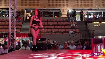 Preview 1 of Pornoo Videos - Sal&oacute_n Er&oacute_tico Barcelona 2019 - Agatha Fox &amp_ Zenda Sexy - INTRO