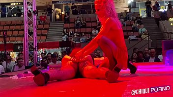 Preview 4 of Pornoo Videos - Sal&oacute_n Er&oacute_tico Barcelona 2019 - Agatha Fox &amp_ Zenda Sexy - INTRO