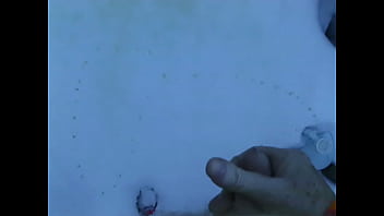 Preview 3 of Argentina Lucia Ivana - Getting the snow on my deck pissy
