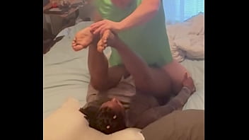 Preview 4 of Dyana Vendetta Xxx - Homemade Amateur Ebony next door neighbor came to fuck