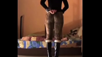 Preview 1 of Mom Son Girls Creep - leggings