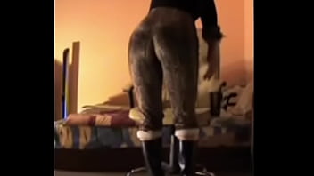 Preview 4 of Mom Son Girls Creep - leggings