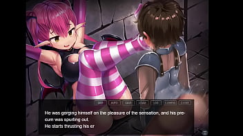 Preview 3 of Japan Hit Sex - Bratty imp dominates guard