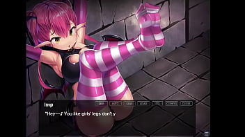 Preview 1 of Japan Hit Sex - Bratty imp dominates guard