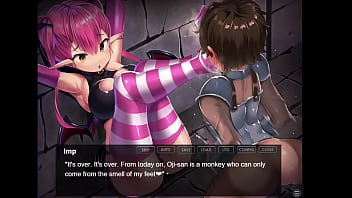 Preview 4 of Japan Hit Sex - Bratty imp dominates guard