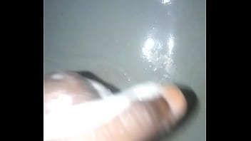 Preview 2 of Treesome Faketaxi - Masturbation with soap
