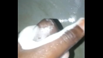 Preview 4 of Treesome Faketaxi - Masturbation with soap