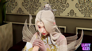 Preview 1 of Skinny 18 Teen - The Chinese style female netizen is so exciting that I can&rsquo_t help but pour everything into her