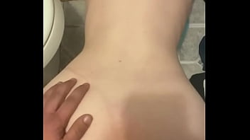 Preview 2 of Sunny Leon Sexi In - Quick doggy creampie