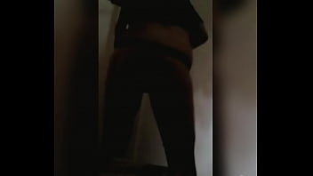 Preview 3 of Pregnant Butt Sex - CrossDresser Striptease