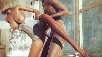 Preview 4 of Brazil Bear Gayhtml - Hentai Uncensored 3D - Marina Blowjob and fucked with creampie - Japanese Asian Manga Anime Film Game Porn