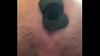 Preview 2 of Bokep Cewek 2 Cowok 1 - Godage de mon cul en feu