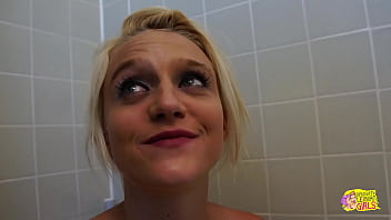Preview 1 of Xxxgirls Video - A couple of horny lesbians can&#039_t wait to taste a pussy and cum