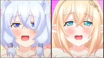 Preview 4 of Mom Big Bodis - Rini and Rina make out with Roy