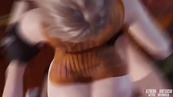 Preview 2 of Indon Vs Pumping - Ashley and Leon (XVIDEOS)