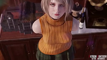 Preview 1 of Indon Vs Pumping - Ashley and Leon (XVIDEOS)