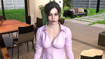 Preview 1 of Goth White Girl - Claire &amp_ Ashley - Interview Mishaps