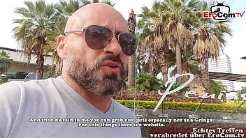 Preview 1 of Jagal Saxe - Milch Titten Teen abgeschleppt beim EroCom Date im Urlaub