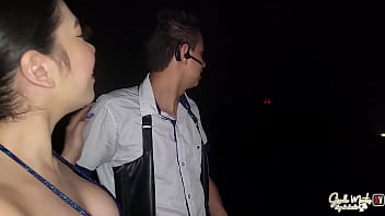 Preview 2 of Phvtwkgpt - Mi novio me coge en la carretera