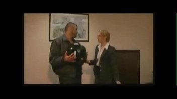 Preview 1 of Hot Girl Get Naughty - rubia secretaria anal