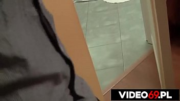 Preview 1 of Subincised Cock Suck - Polskie porno - Napalony student zalicza Kasię