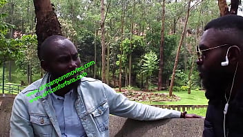 Preview 1 of Breast Porn Hottt - Very hot public fuck in the free era under the woods of a public garden with three strangers during a tourist encounter with big thick black cocks.  Between adultery,  pleasure,  deception and sexual corruption,  to live exclusively on xvideos red