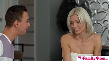 Preview 2 of Trimmed Pussy Milf - Stepbrother Says &quot_Is your pussy wet now?!&quot_ S24:E2