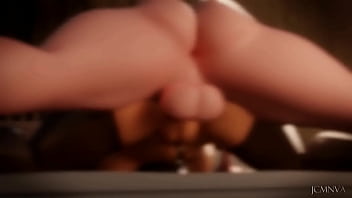 Preview 4 of Catfight Over Cock - 3D Futa X Female Tavern Sex by jcmnva