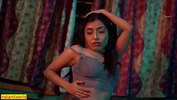 Preview 1 of Shemale Barbie Toon - Indian Cute Girl Misti fucking with Married Boyfriend! Hindi Sex