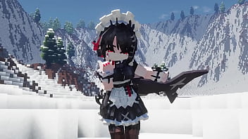 Preview 2 of Very Hot Mom New - MINECRAFT ANIME EDIT COM MUSICA