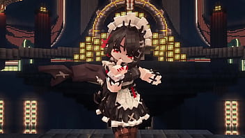 Preview 3 of Very Hot Mom New - MINECRAFT ANIME EDIT COM MUSICA