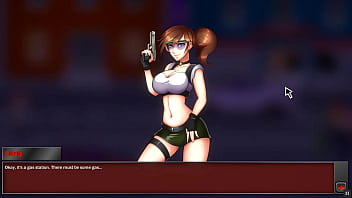 Preview 2 of Pronn Sexx Japan - Lewd Apocalypse [Parody Hentai game] Ep.3 hot lesbian sex in resident evil