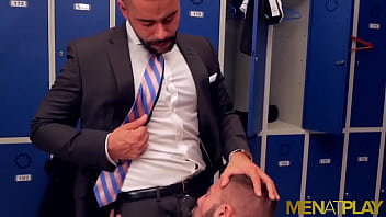 Preview 2 of Abigail Long Time - MENATPLAY Classy Gay Teddy Torres Anal Plowed By Diego Reyes
