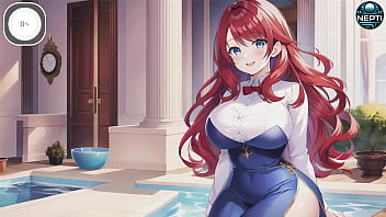 Preview 1 of Leg Feed - Redhead,  from 2D to hyper-realistic (AI) - Pushing the limits of what is currently possible