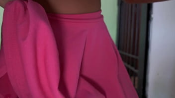 Preview 3 of Fllm Star Srx Hindi - 18 year old busty girl needs the neighbor&#039_s help