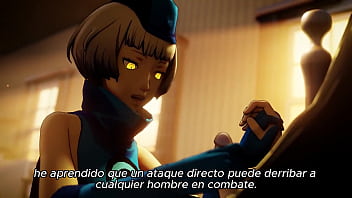 Preview 2 of Police Women Uforn - Escena eliminada de Persona 3 Reload (Animation) sub espa&ntilde_ol.
