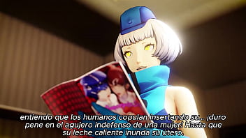 Preview 1 of Police Women Uforn - Escena eliminada de Persona 3 Reload (Animation) sub espa&ntilde_ol.