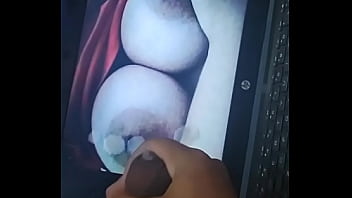 Preview 3 of Bora Ling - Haciendo un cum tribute a la foto de una putita
