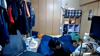Preview 3 of Pakistani Xnxx Loal - 【よっさん】ツイキャスでビニしょん2【2020 04 17】