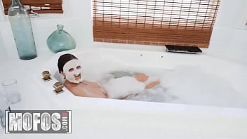 Preview 1 of Ami Sex Korbo - Charles Dera Watches Cece Mecta Do Her Self Care And Self Pleasure In The Bathtub Before Pounding Her Pussy - MOFOS