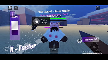 Preview 2 of Family X Family Videos X - Roblox girl lost sword fight!