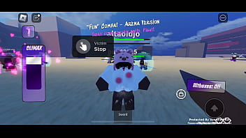 Preview 1 of Family X Family Videos X - Roblox girl lost sword fight!